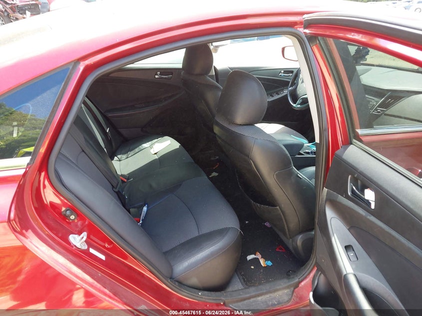 2011 Hyundai Sonata VIN 5NPEC4AC2BH001427 IAAI salvage auction — RIGHT FRONT, Salvage (Pennsylvania), sold $350 on 2026-07-28 (photo 8)