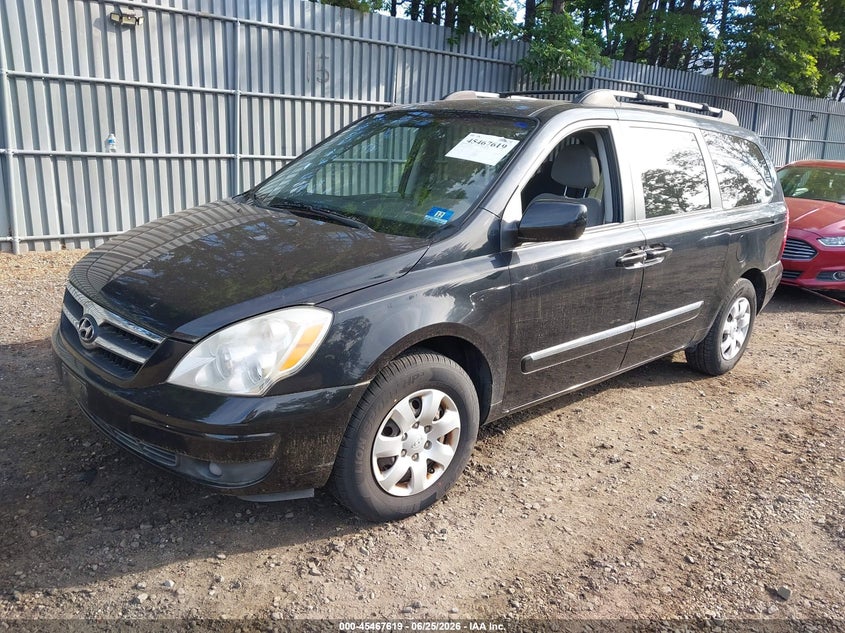 2008 Hyundai Entourage VIN KNDMC233186045919 IAAI salvage auction — NORMAL WEAR, Clear (New Jersey), sold $875 on 2026-07-08 (photo 2)