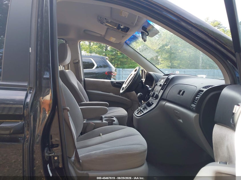 2008 Hyundai Entourage VIN KNDMC233186045919 IAAI salvage auction — NORMAL WEAR, Clear (New Jersey), sold $875 on 2026-07-08 (photo 5)