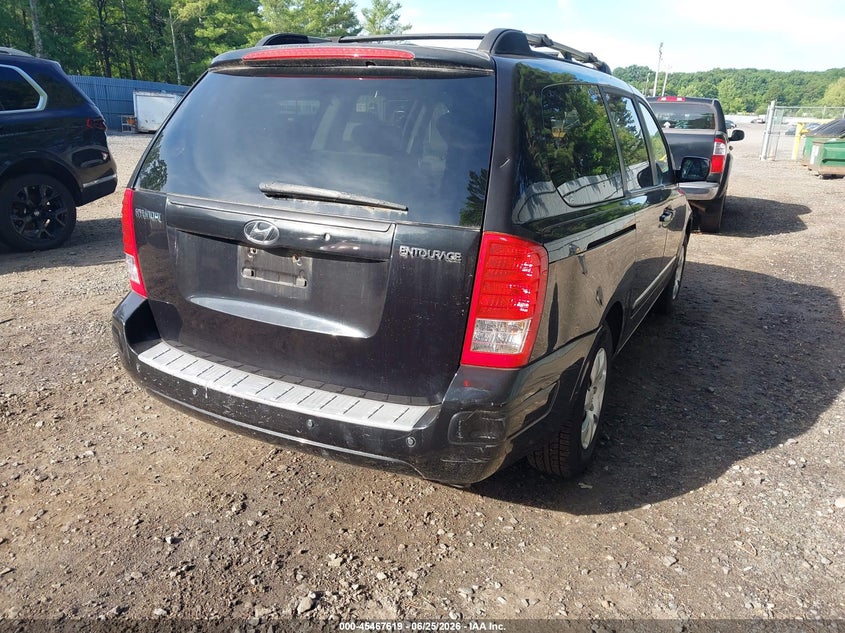 2008 Hyundai Entourage VIN KNDMC233186045919 IAAI salvage auction — NORMAL WEAR, Clear (New Jersey), sold $875 on 2026-07-08 (photo 6)