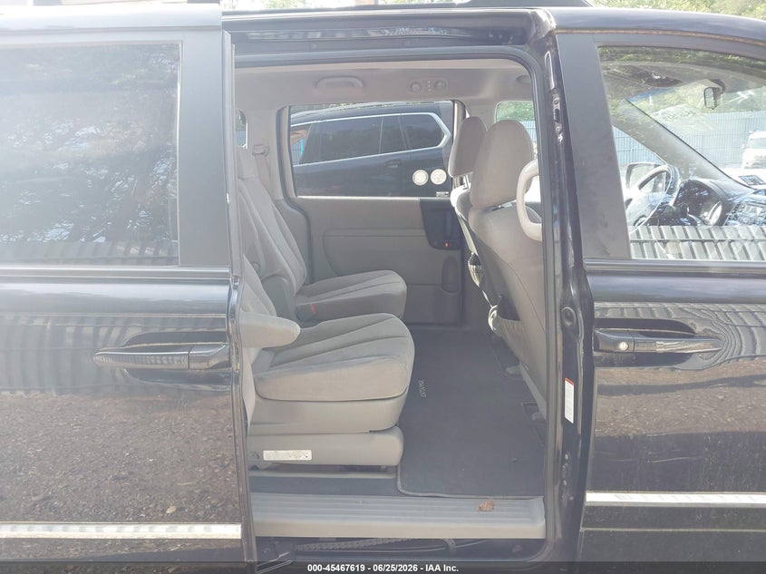 2008 Hyundai Entourage VIN KNDMC233186045919 IAAI salvage auction — NORMAL WEAR, Clear (New Jersey), sold $875 on 2026-07-08 (photo 8)