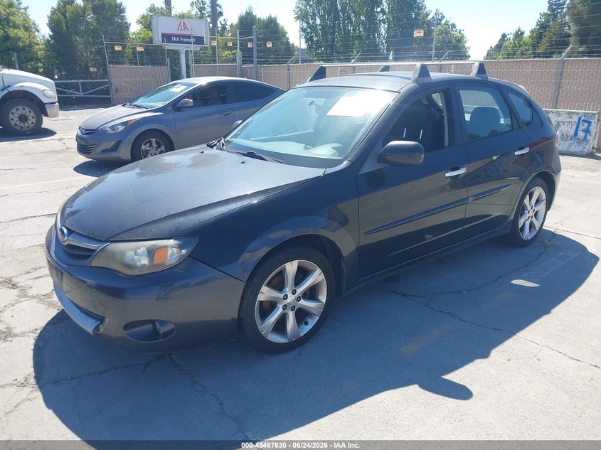 2010 Subaru Impreza VIN JF1GH6D6XAH824668 IAAI salvage auction — NORMAL WEAR, Clear - Dealer Only (California), sold $1,025 on 2026-07-06 (photo 2)