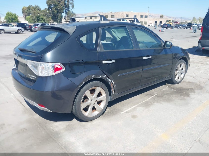 2010 Subaru Impreza VIN JF1GH6D6XAH824668 IAAI salvage auction — NORMAL WEAR, Clear - Dealer Only (California), sold $1,025 on 2026-07-06 (photo 4)