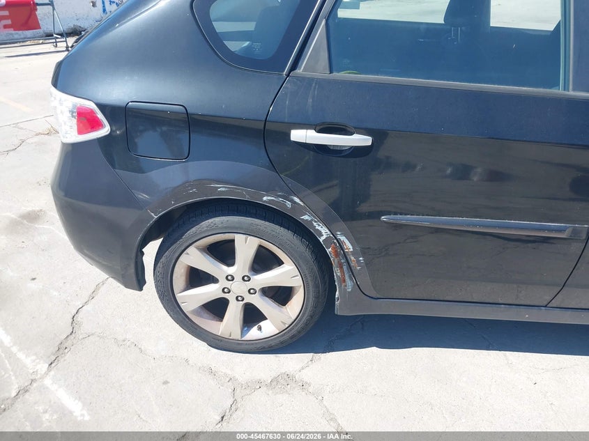 2010 Subaru Impreza VIN JF1GH6D6XAH824668 IAAI salvage auction — NORMAL WEAR, Clear - Dealer Only (California), sold $1,025 on 2026-07-06 (photo 6)