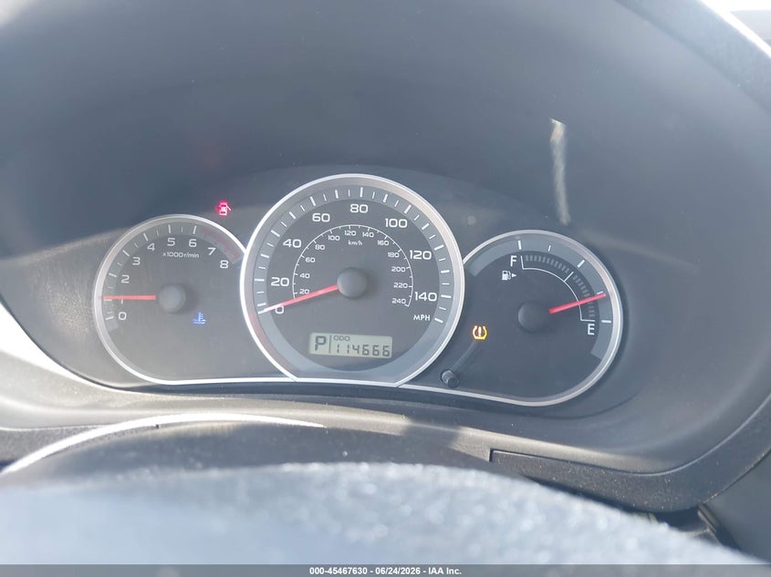 2010 Subaru Impreza VIN JF1GH6D6XAH824668 IAAI salvage auction — NORMAL WEAR, Clear - Dealer Only (California), sold $1,025 on 2026-07-06 (photo 7)