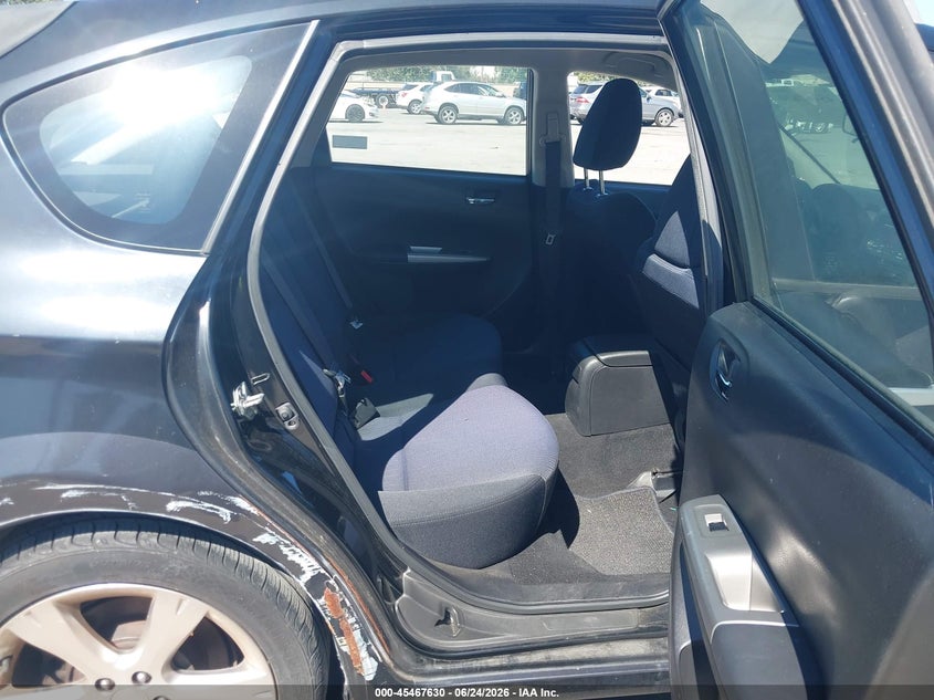 2010 Subaru Impreza VIN JF1GH6D6XAH824668 IAAI salvage auction — NORMAL WEAR, Clear - Dealer Only (California), sold $1,025 on 2026-07-06 (photo 8)