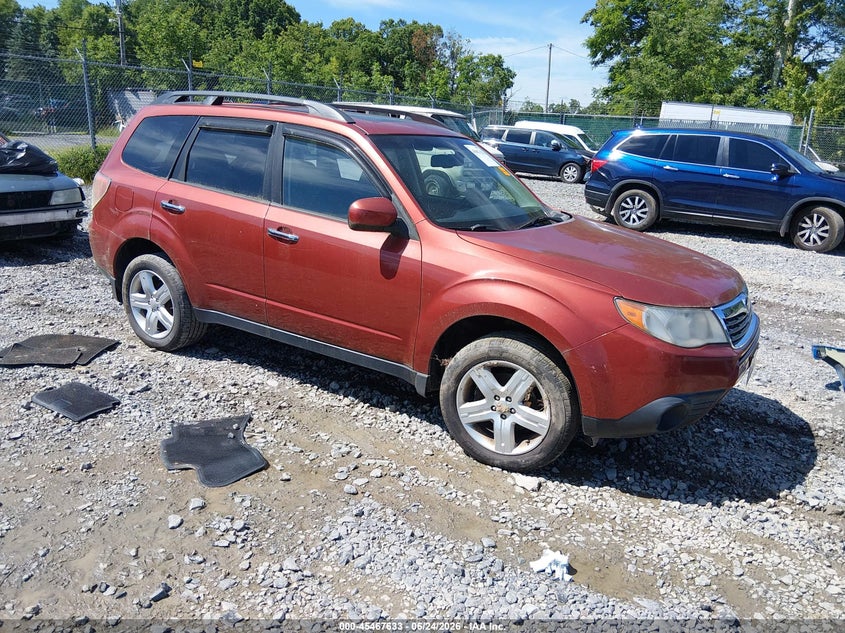 2010 Subaru Forester VIN JF2SH6CC9AH799212 IAAI salvage auction — NORMAL WEAR, Original (West Virginia), sold $300 on 2026-07-29 (photo 1)