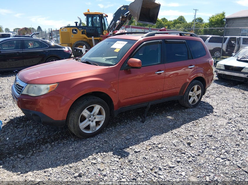 2010 Subaru Forester VIN JF2SH6CC9AH799212 IAAI salvage auction — NORMAL WEAR, Original (West Virginia), sold $300 on 2026-07-29 (photo 2)