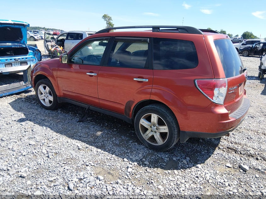 2010 Subaru Forester VIN JF2SH6CC9AH799212 IAAI salvage auction — NORMAL WEAR, Original (West Virginia), sold $300 on 2026-07-29 (photo 3)