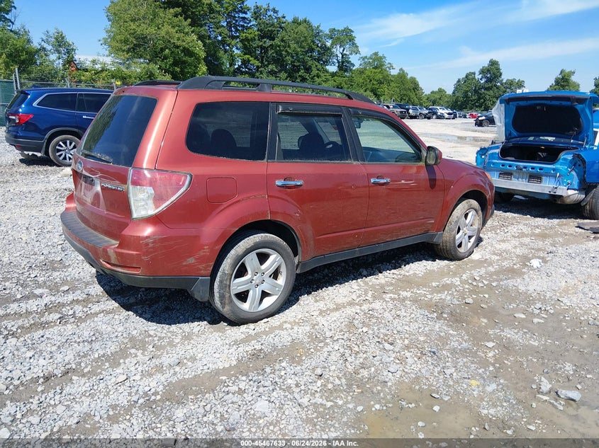 2010 Subaru Forester VIN JF2SH6CC9AH799212 IAAI salvage auction — NORMAL WEAR, Original (West Virginia), sold $300 on 2026-07-29 (photo 4)