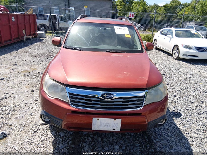 2010 Subaru Forester VIN JF2SH6CC9AH799212 IAAI salvage auction — NORMAL WEAR, Original (West Virginia), sold $300 on 2026-07-29 (photo 6)