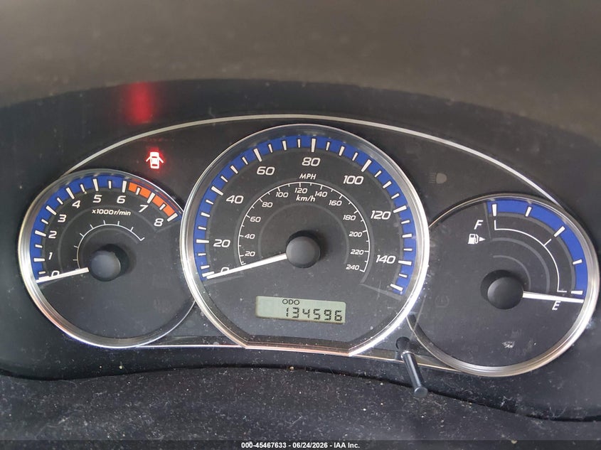 2010 Subaru Forester VIN JF2SH6CC9AH799212 IAAI salvage auction — NORMAL WEAR, Original (West Virginia), sold $300 on 2026-07-29 (photo 7)
