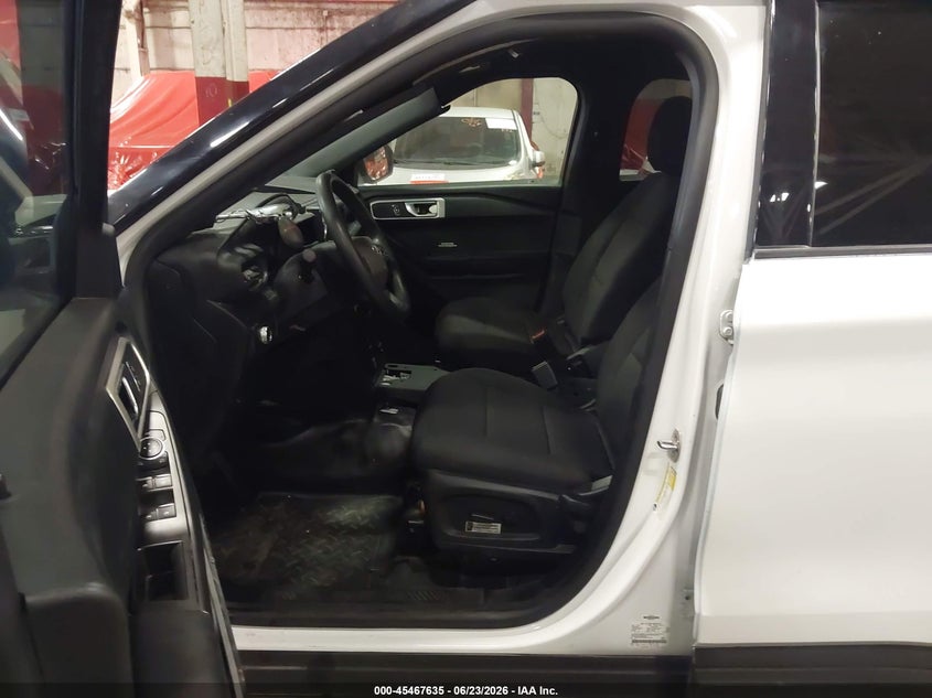 2021 Ford Police interceptor utility VIN 1FM5K8AB7MGA72904 IAAI salvage auction — FRONT END, Salvage (Nevada), sold $2,900 on 2026-07-09 (photo 5)