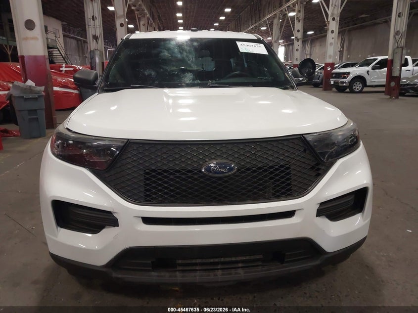 2021 Ford Police interceptor utility VIN 1FM5K8AB7MGA72904 IAAI salvage auction — FRONT END, Salvage (Nevada), sold $2,900 on 2026-07-09 (photo 6)
