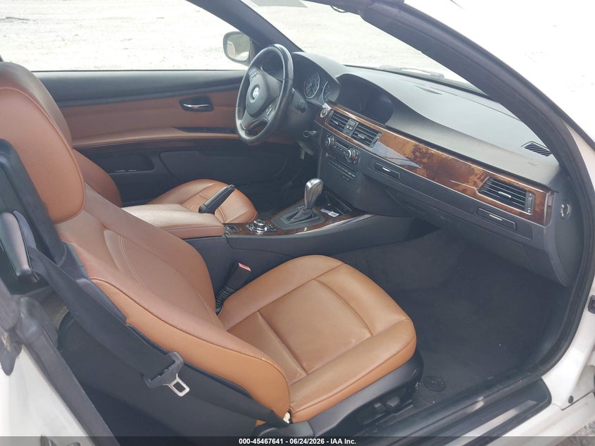 2012 BMW 3er VIN WBADW3C51CE822853 IAAI salvage auction — FRONT END, Salvage Title, sold $1,150 on 2026-08-11 (photo 5)