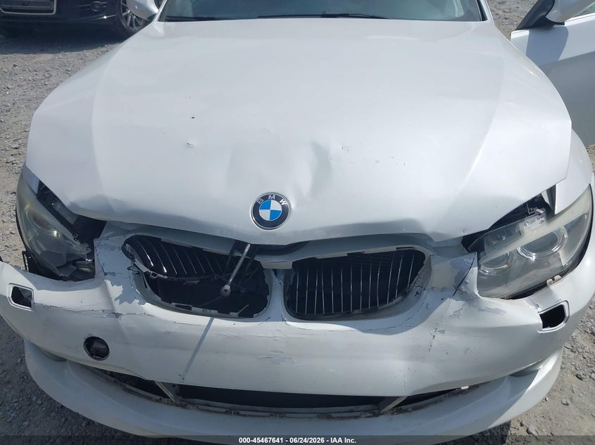 2012 BMW 3er VIN WBADW3C51CE822853 IAAI salvage auction — FRONT END, Salvage Title, sold $1,150 on 2026-08-11 (photo 6)