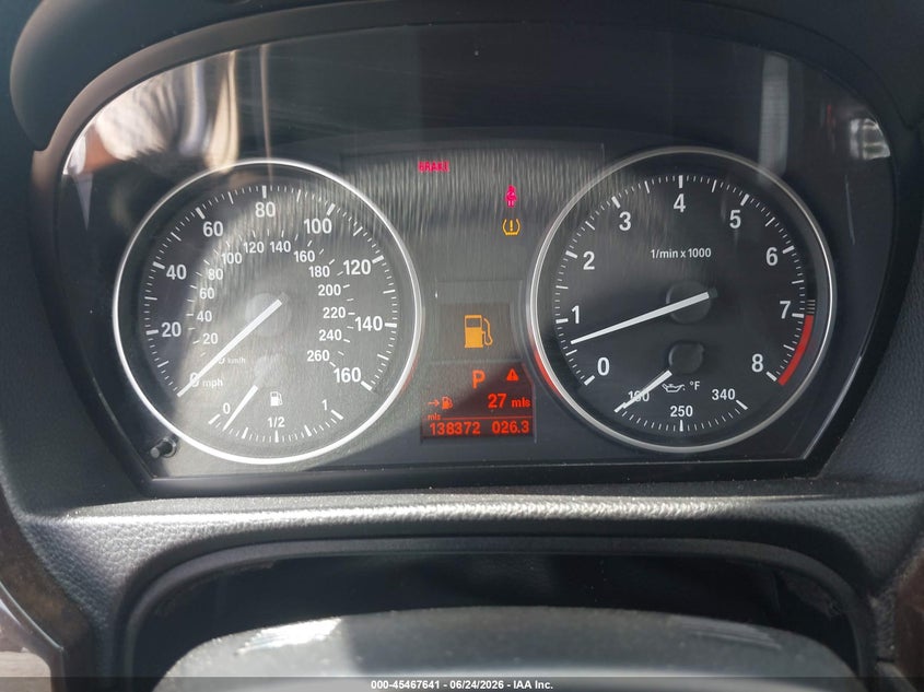 2012 BMW 3er VIN WBADW3C51CE822853 IAAI salvage auction — FRONT END, Salvage Title, sold $1,150 on 2026-08-11 (photo 7)