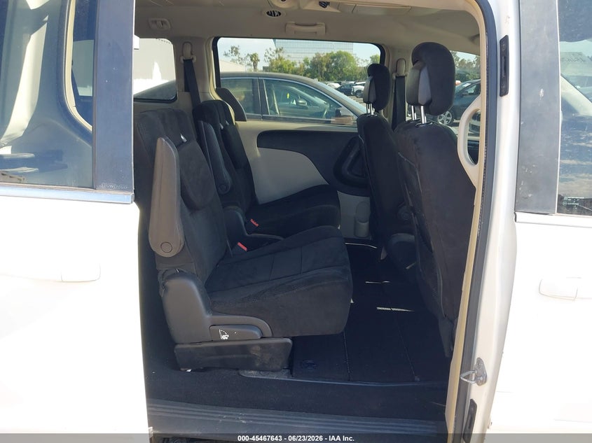 2012 Dodge VIN 2C4RDGDG7CR111067 IAAI salvage auction — NORMAL WEAR, Clear - Dealer Only (California), sold $300 on 2026-07-09 (photo 8)