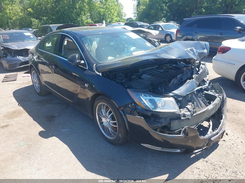 2011 Buick Regal VIN W04GY5GV5B1049109 IAAI salvage auction — FRONT END, Salvage (Ohio), sold $25 on 2026-07-28 (photo 1)