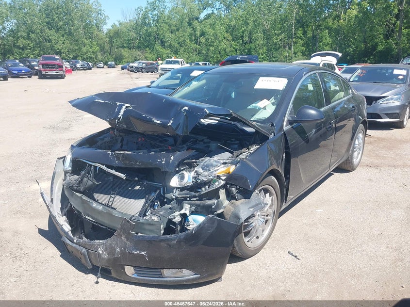2011 Buick Regal VIN W04GY5GV5B1049109 IAAI salvage auction — FRONT END, Salvage (Ohio), sold $25 on 2026-07-28 (photo 2)