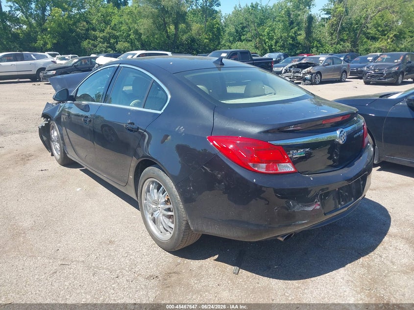 2011 Buick Regal VIN W04GY5GV5B1049109 IAAI salvage auction — FRONT END, Salvage (Ohio), sold $25 on 2026-07-28 (photo 3)