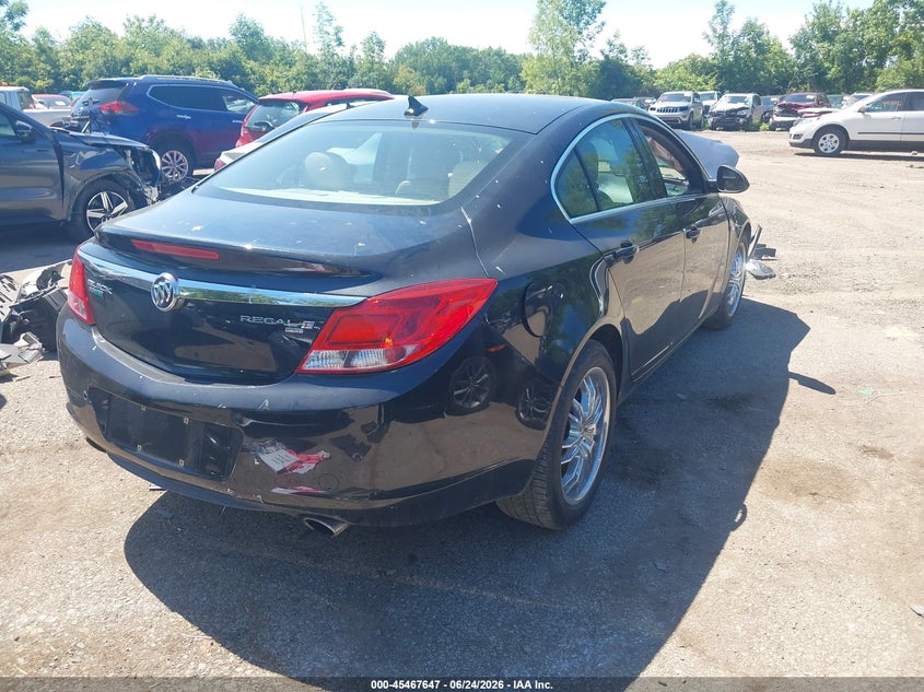 2011 Buick Regal VIN W04GY5GV5B1049109 IAAI salvage auction — FRONT END, Salvage (Ohio), sold $25 on 2026-07-28 (photo 4)