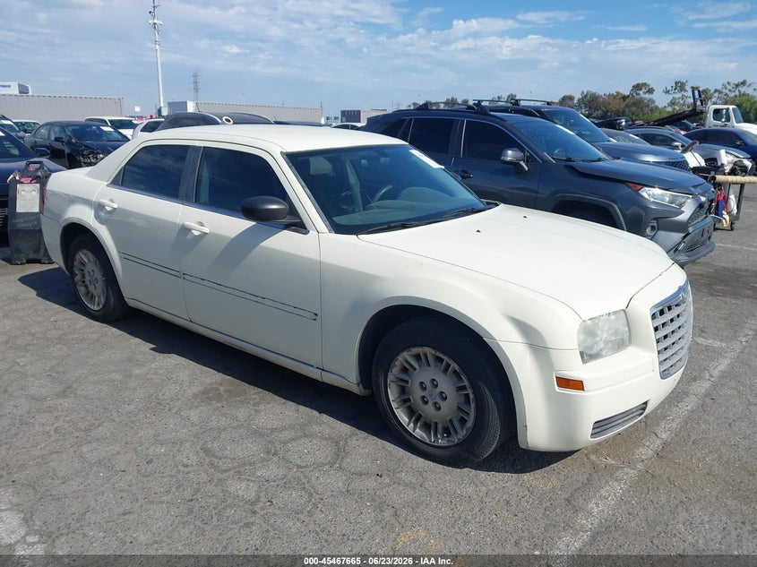 2006 Chrysler 300 VIN 2C3KA43R86H313796 IAAI salvage auction — REAR END, Clear - Dealer Only (California), sold $250 on 2026-07-09 (photo 1)