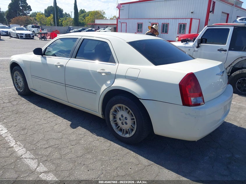 2006 Chrysler 300 VIN 2C3KA43R86H313796 IAAI salvage auction — REAR END, Clear - Dealer Only (California), sold $250 on 2026-07-09 (photo 3)