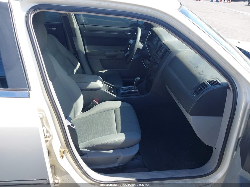 2006 Chrysler 300 VIN 2C3KA43R86H313796 IAAI salvage auction — REAR END, Clear - Dealer Only (California), sold $250 on 2026-07-09 (photo 5)
