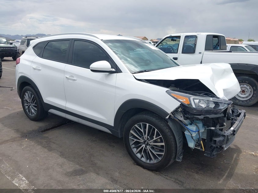 2020 Hyundai Tucson VIN KM8J33AL1LU179244 IAAI salvage auction — FRONT END, Salvage Title, sold $2,800 on 2026-07-28 (photo 1)