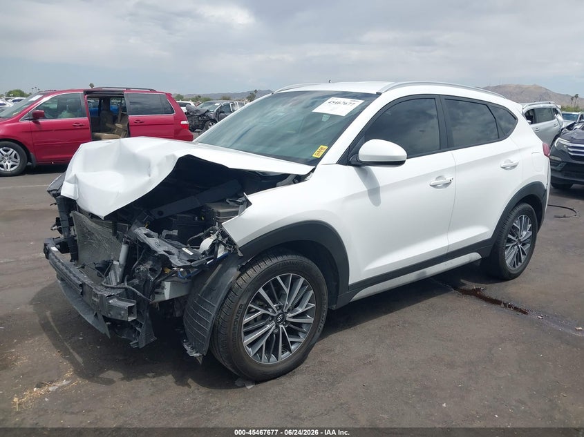 2020 Hyundai Tucson VIN KM8J33AL1LU179244 IAAI salvage auction — FRONT END, Salvage Title, sold $2,800 on 2026-07-28 (photo 2)