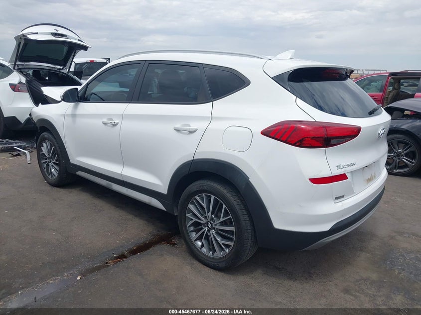 2020 Hyundai Tucson VIN KM8J33AL1LU179244 IAAI salvage auction — FRONT END, Salvage Title, sold $2,800 on 2026-07-28 (photo 3)