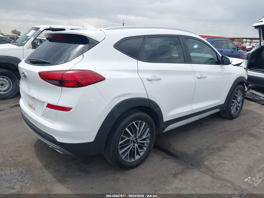 2020 Hyundai Tucson VIN KM8J33AL1LU179244 IAAI salvage auction — FRONT END, Salvage Title, sold $2,800 on 2026-07-28 (photo 4)