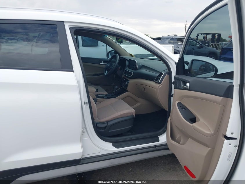 2020 Hyundai Tucson VIN KM8J33AL1LU179244 IAAI salvage auction — FRONT END, Salvage Title, sold $2,800 on 2026-07-28 (photo 5)