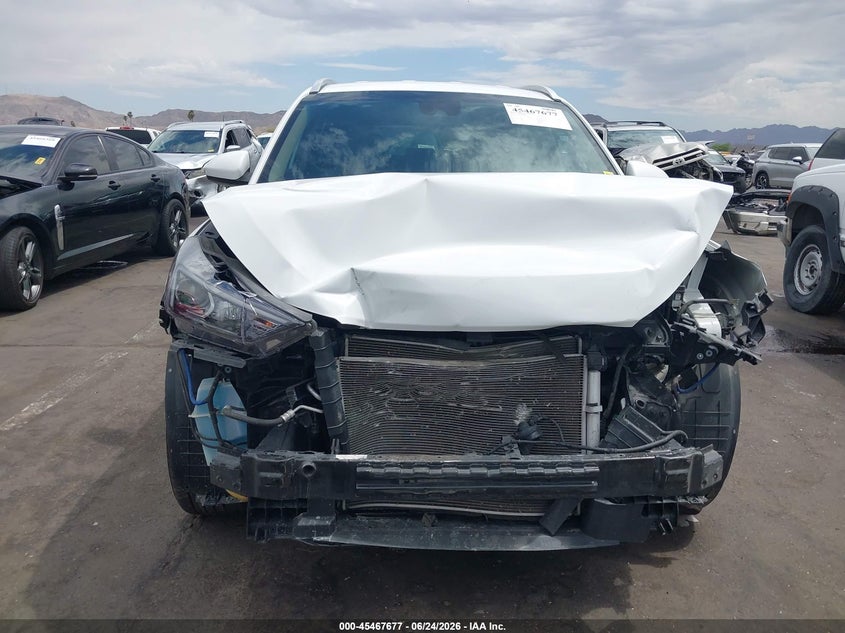 2020 Hyundai Tucson VIN KM8J33AL1LU179244 IAAI salvage auction — FRONT END, Salvage Title, sold $2,800 on 2026-07-28 (photo 6)