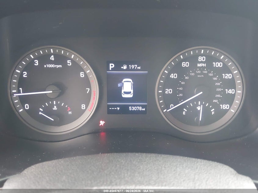 2020 Hyundai Tucson VIN KM8J33AL1LU179244 IAAI salvage auction — FRONT END, Salvage Title, sold $2,800 on 2026-07-28 (photo 7)