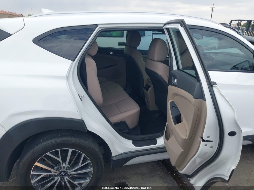 2020 Hyundai Tucson VIN KM8J33AL1LU179244 IAAI salvage auction — FRONT END, Salvage Title, sold $2,800 on 2026-07-28 (photo 8)
