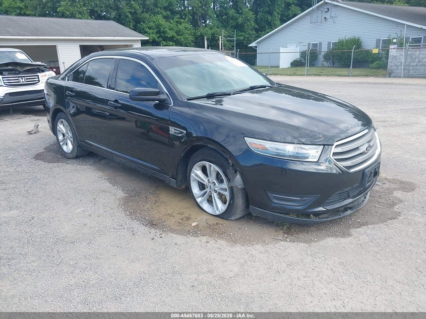 2013 Ford Taurus VIN 1FAHP2E88DG140275 IAAI salvage auction — FRONT END, Salvage Title, sold $625 on 2026-07-22 (photo 1)