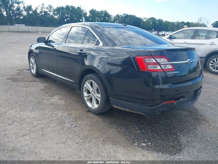 2013 Ford Taurus VIN 1FAHP2E88DG140275 IAAI salvage auction — FRONT END, Salvage Title, sold $625 on 2026-07-22 (photo 3)