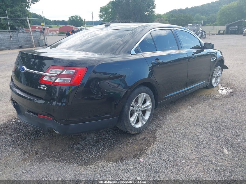 2013 Ford Taurus VIN 1FAHP2E88DG140275 IAAI salvage auction — FRONT END, Salvage Title, sold $625 on 2026-07-22 (photo 4)