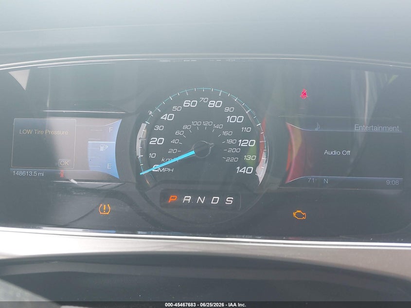 2013 Ford Taurus VIN 1FAHP2E88DG140275 IAAI salvage auction — FRONT END, Salvage Title, sold $625 on 2026-07-22 (photo 7)