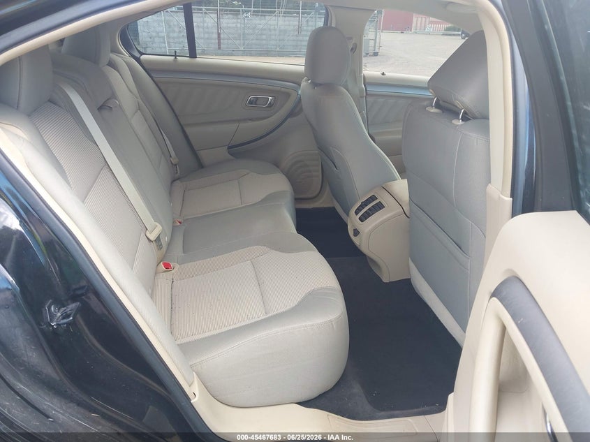 2013 Ford Taurus VIN 1FAHP2E88DG140275 IAAI salvage auction — FRONT END, Salvage Title, sold $625 on 2026-07-22 (photo 8)