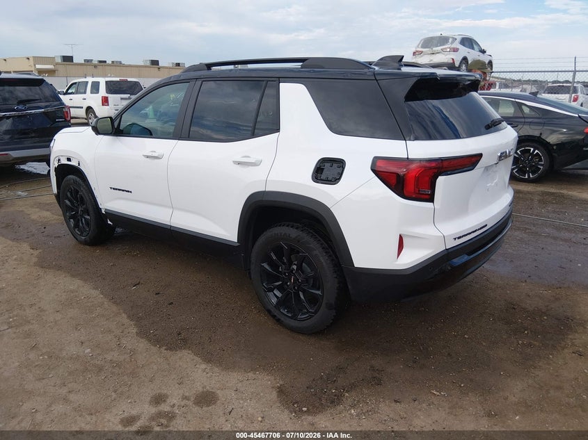 2026 Gmc Terrain VIN 3GKALUEG4TL397524 IAAI salvage auction — HAIL, Clear (Kansas), sold $18,800 on 2026-09-18 (photo 3)