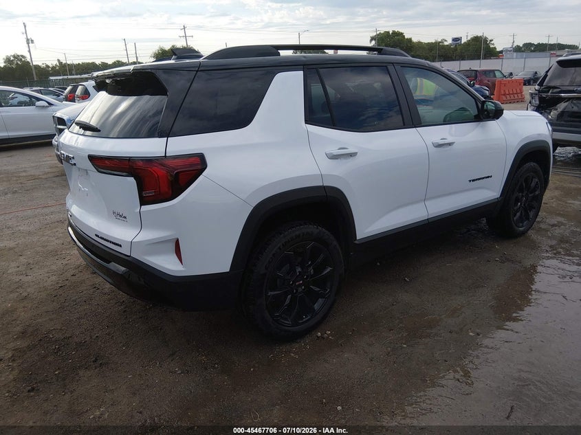 2026 Gmc Terrain VIN 3GKALUEG4TL397524 IAAI salvage auction — HAIL, Clear (Kansas), sold $18,800 on 2026-09-18 (photo 4)