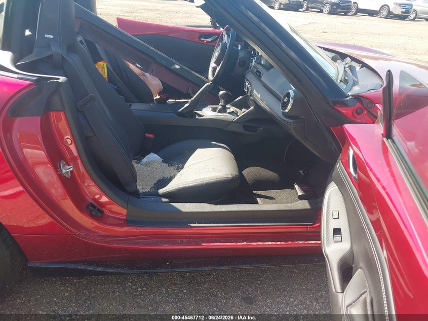 2023 Mazda VIN JM1NDAD73P0560824 IAAI salvage auction — FRONT END, Salvage Title, sold $3,550 on 2026-07-24 (photo 5)