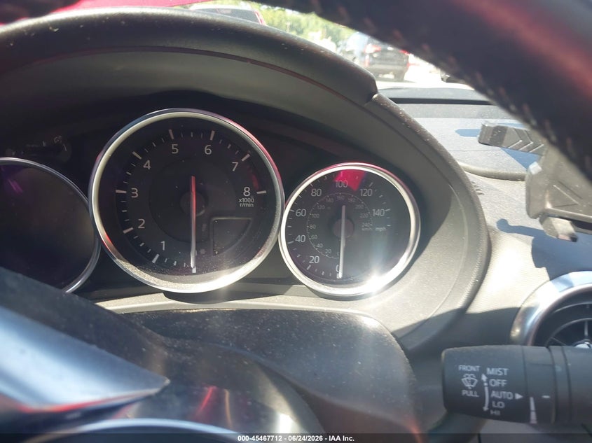 2023 Mazda VIN JM1NDAD73P0560824 IAAI salvage auction — FRONT END, Salvage Title, sold $3,550 on 2026-07-24 (photo 7)