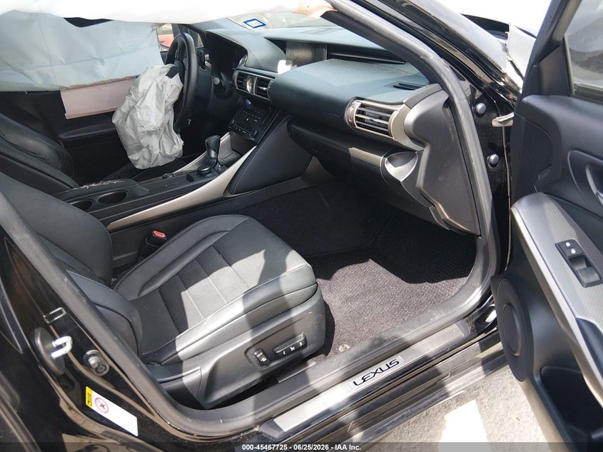 2014 Lexus Is VIN JTHBF1D22E5016766 IAAI salvage auction — FRONT END, Salvage (Texas), sold $325 on 2026-07-28 (photo 5)