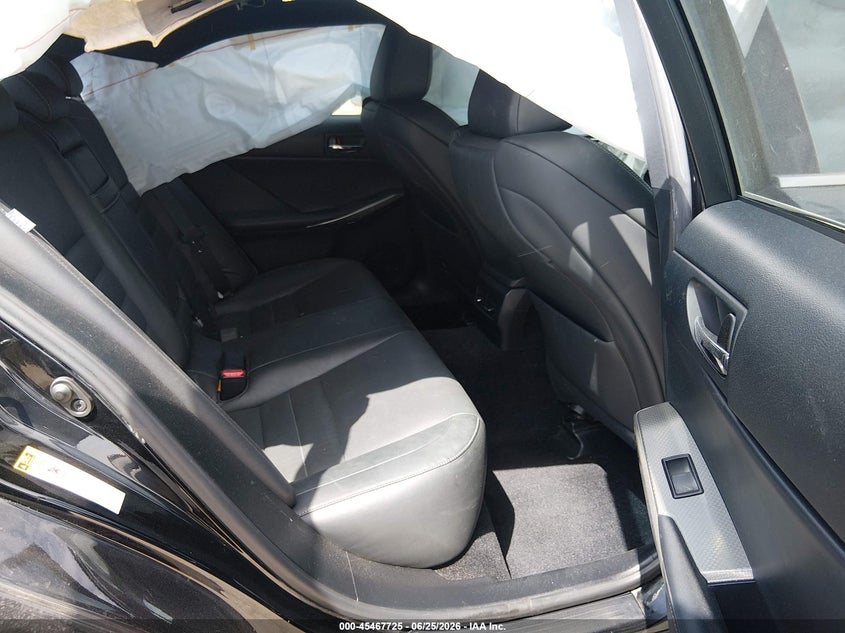 2014 Lexus Is VIN JTHBF1D22E5016766 IAAI salvage auction — FRONT END, Salvage (Texas), sold $325 on 2026-07-28 (photo 8)