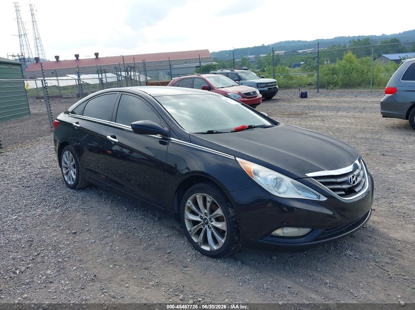 2013 Hyundai Sonata VIN 5NPEC4AC3DH629693 IAAI salvage auction — LEFT FRONT, Salvage (Pennsylvania), sold $450 on 2026-07-14 (photo 1)
