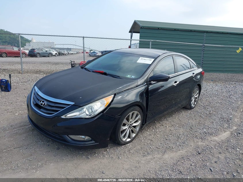 2013 Hyundai Sonata VIN 5NPEC4AC3DH629693 IAAI salvage auction — LEFT FRONT, Salvage (Pennsylvania), sold $450 on 2026-07-14 (photo 2)